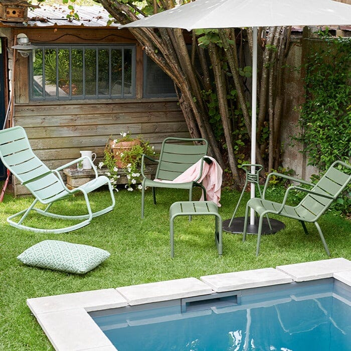 Fermob Luxembourg Petite table basse / repose-pieds