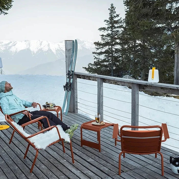 Fermob Luxembourg Petite table basse / repose-pieds