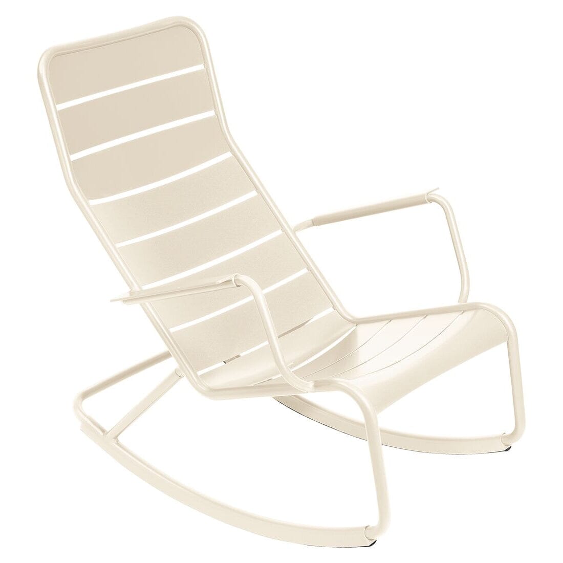 Fermob Luxembourg Rocking chair Beige latte E8