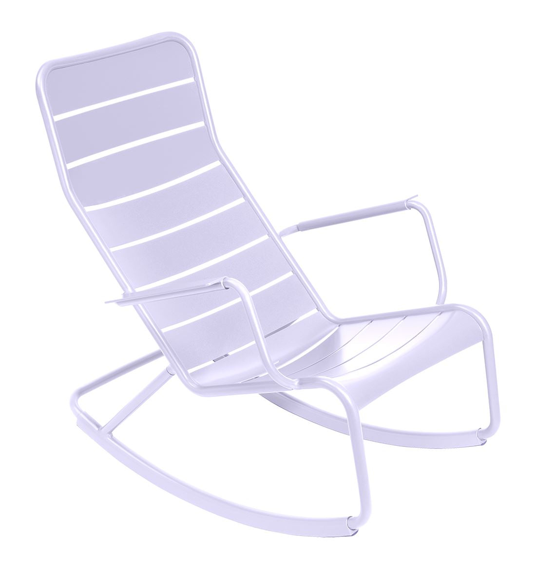 Fermob Luxembourg Rocking chair Guimauve D1