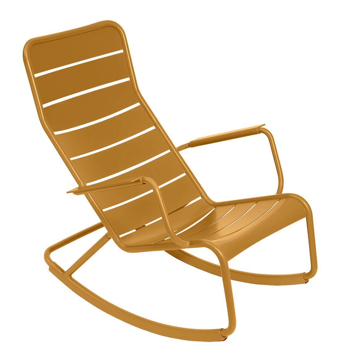 Fermob Luxembourg Rocking chair Pain d'épices D2