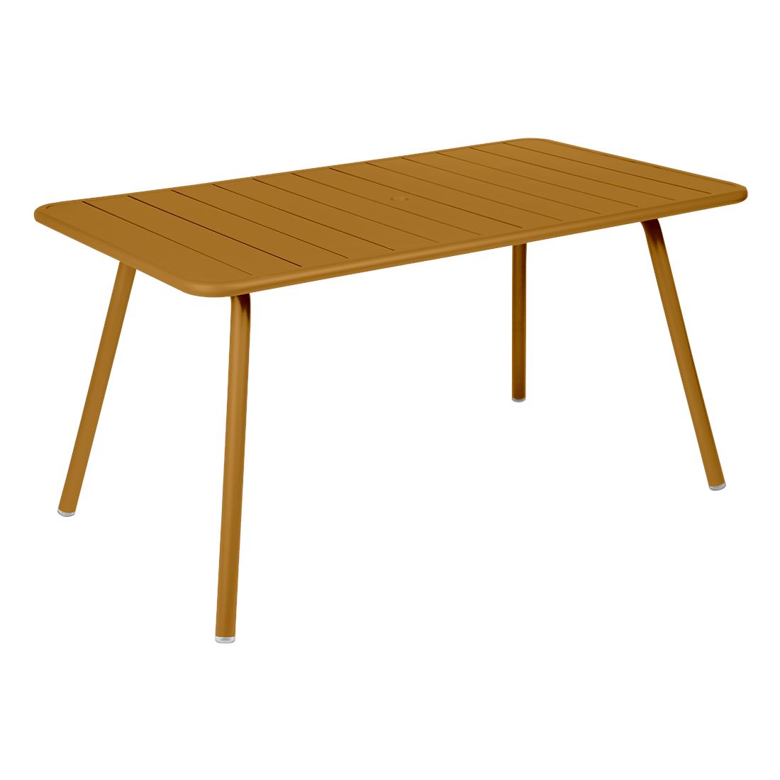 Fermob Luxembourg Table 143 x 80cm Pain d'épices D2