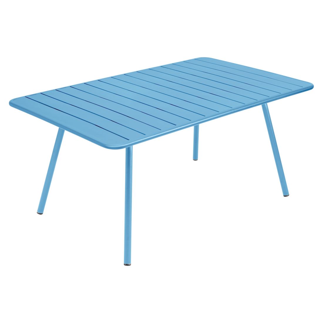 Fermob Luxembourg Table 165 x 100cm Bleu maya E1