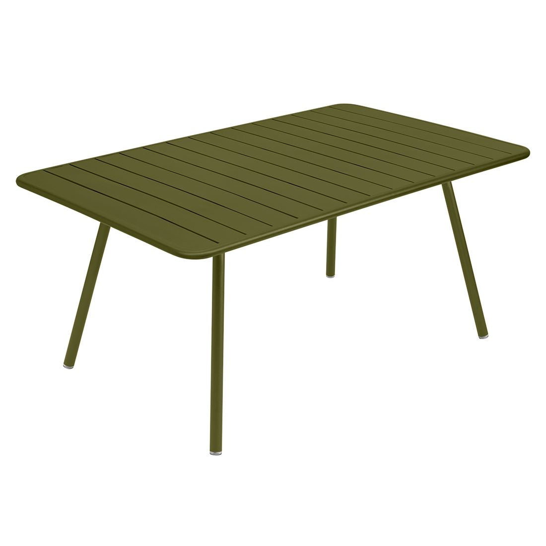 Fermob Luxembourg Table 165 x 100cm Pesto D3