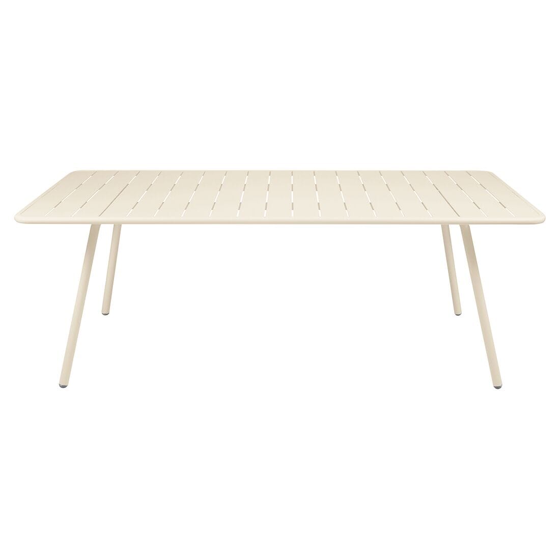 Fermob Luxembourg Table 207 x 100cm Beige latte E8