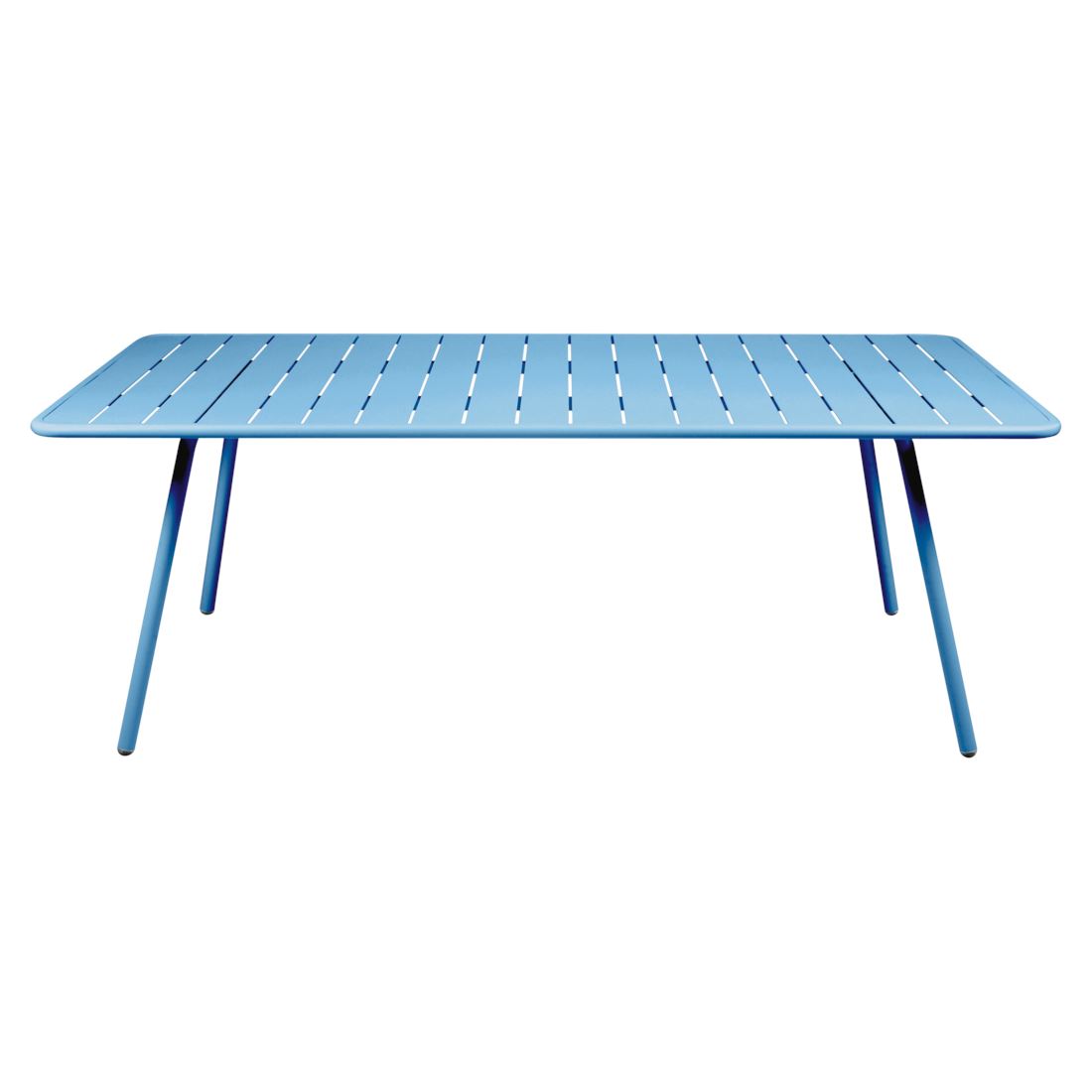 Fermob Luxembourg Table 207 x 100cm Bleu maya E1