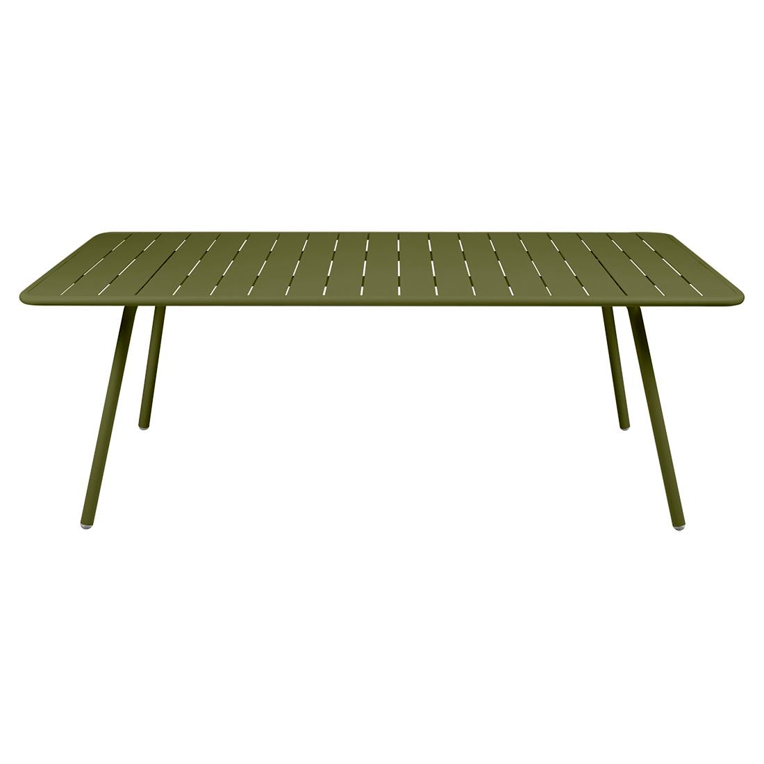 Fermob Luxembourg Table 207 x 100cm Pesto D3