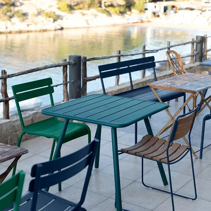 Fermob Luxembourg Table 4 Pieds 80 x 80cm