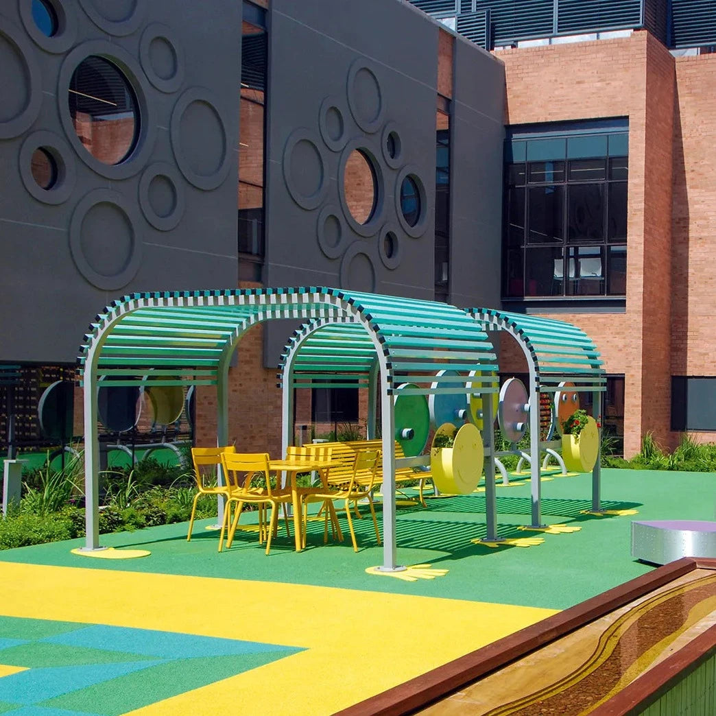 Fermob Luxembourg Table 4 Pieds 80 x 80cm