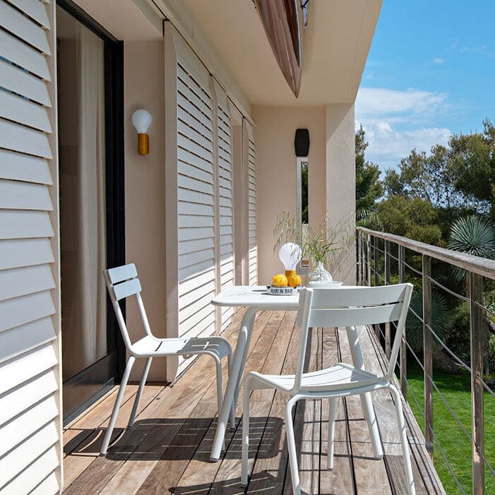 Fermob Luxembourg Table 4 Pieds 80 x 80cm