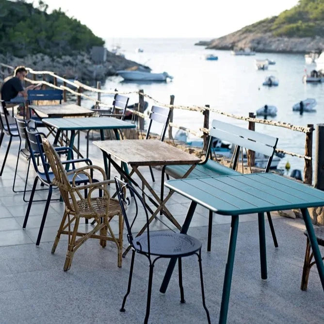 Fermob Luxembourg Table 4 Pieds 80 x 80cm