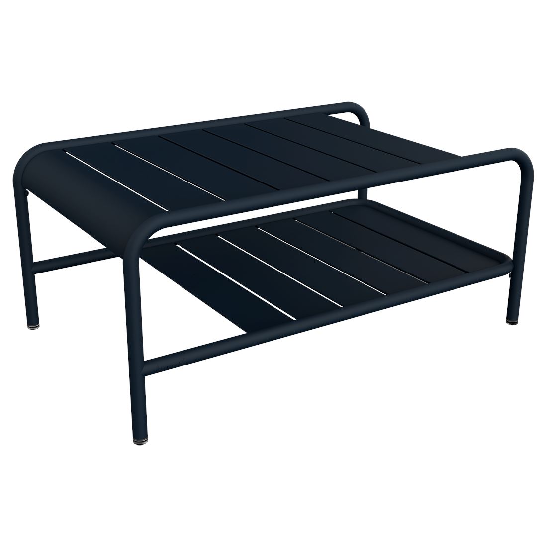Fermob Luxembourg Table basse 90 x 55cm Bleu abysse 92