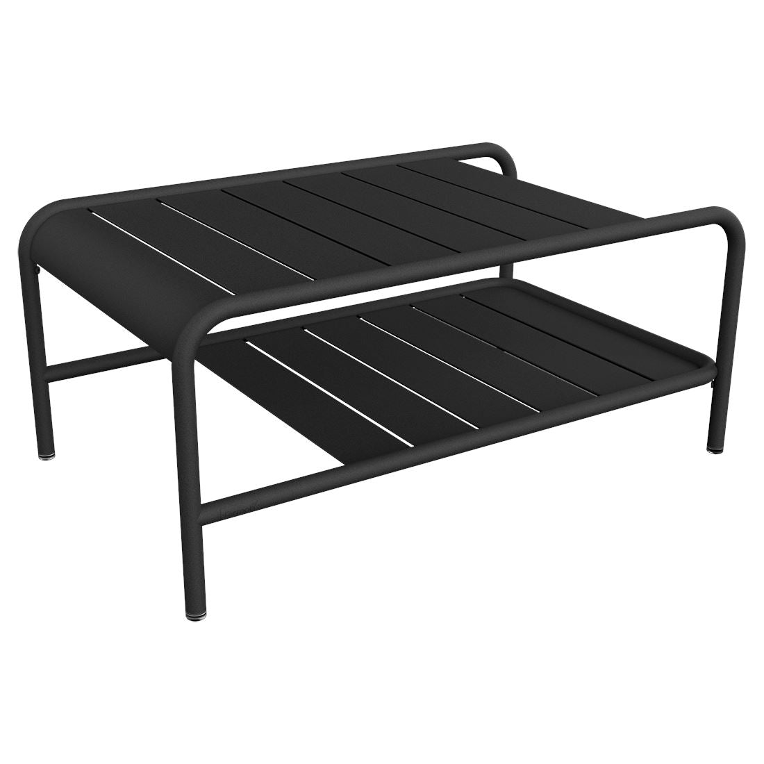 Fermob Luxembourg Table basse 90 x 55cm Carbone 47