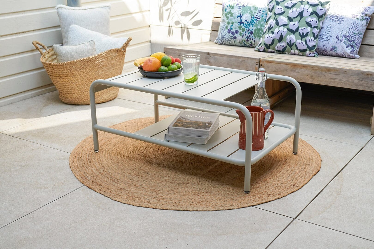 Fermob Luxembourg Table basse 90 x 55cm H: 38cm