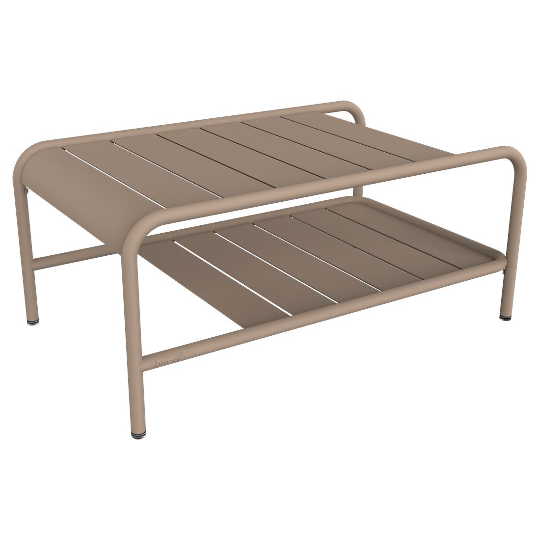 Fermob Luxembourg Table basse 90 x 55cm Muscade 14