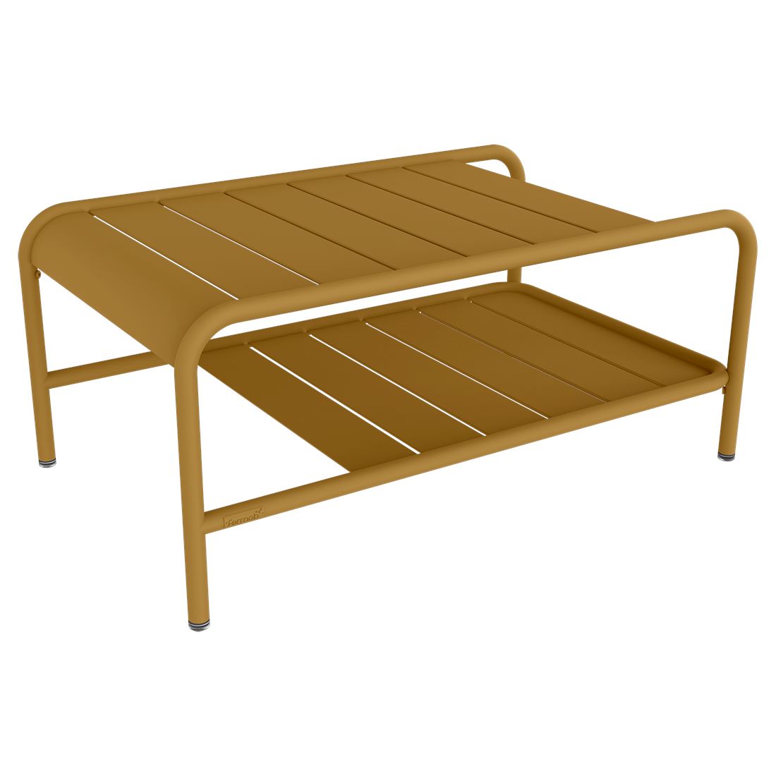 Fermob Luxembourg Table basse 90 x 55cm Pain d'épices D2