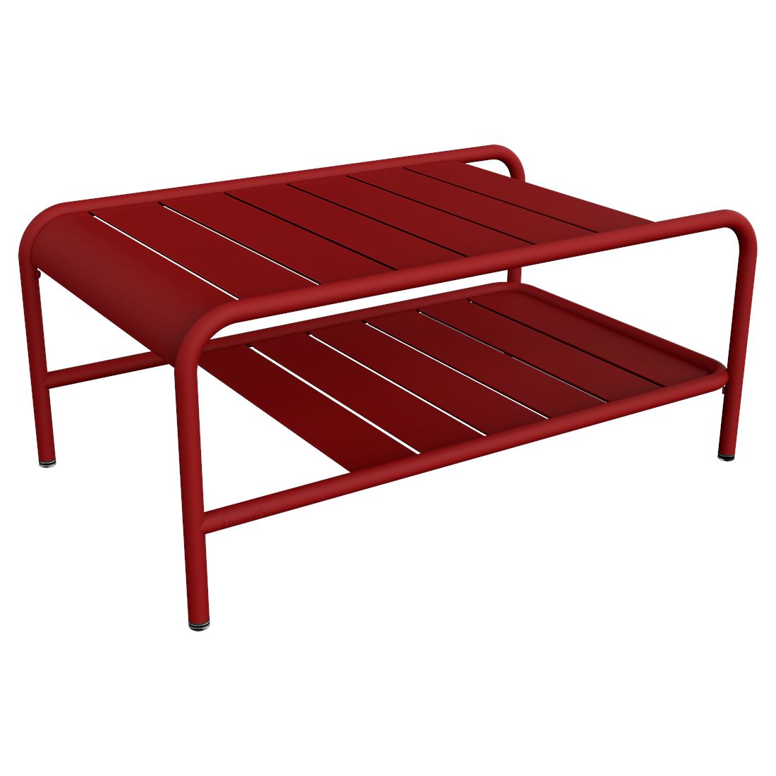 Fermob Luxembourg Table basse 90 x 55cm Piment 43