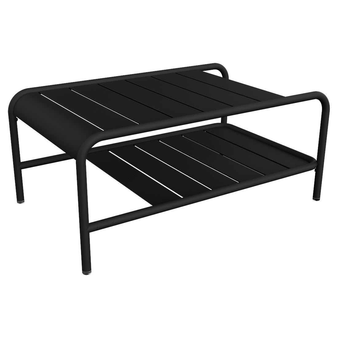 Fermob Luxembourg Table basse 90 x 55cm Réglisse 42