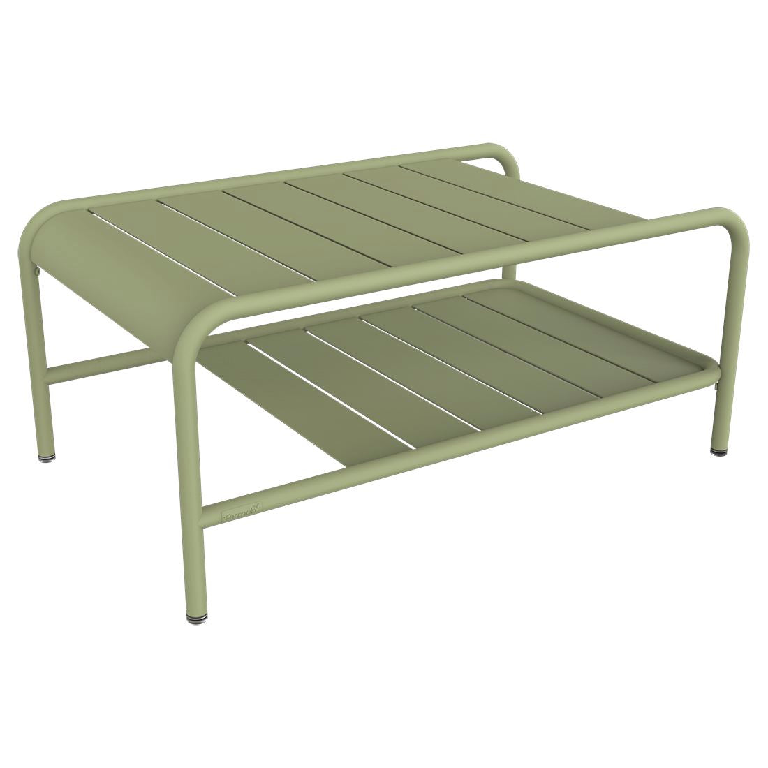 Fermob Luxembourg Table basse 90 x 55cm Vert tilleul 65