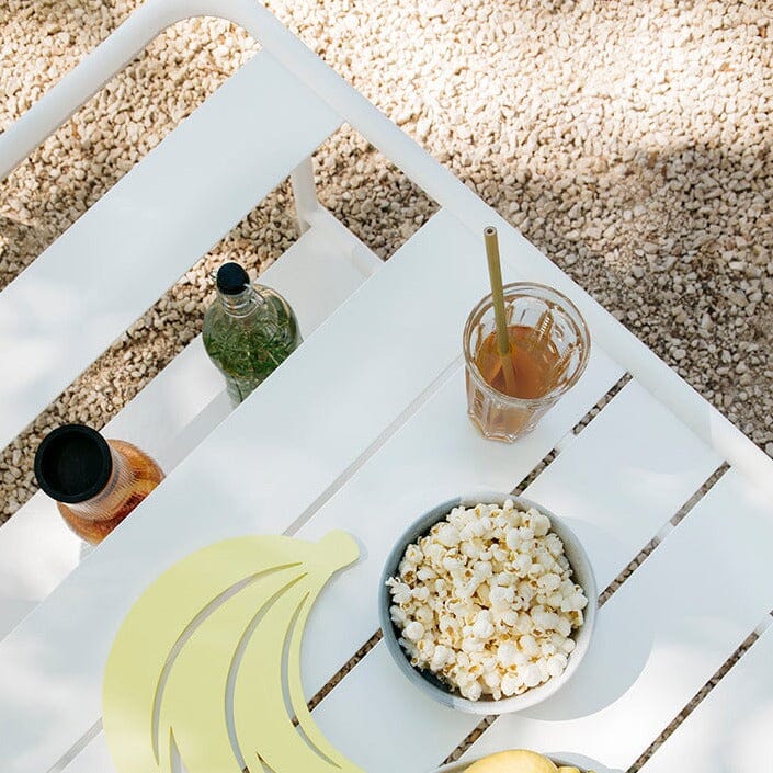 Fermob Luxembourg Table basse à roues