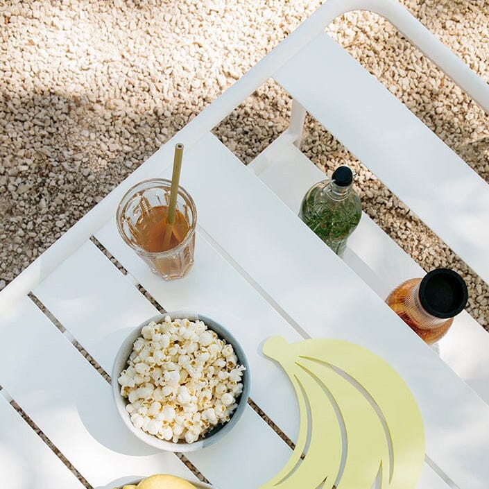 Fermob Luxembourg Table basse à roues