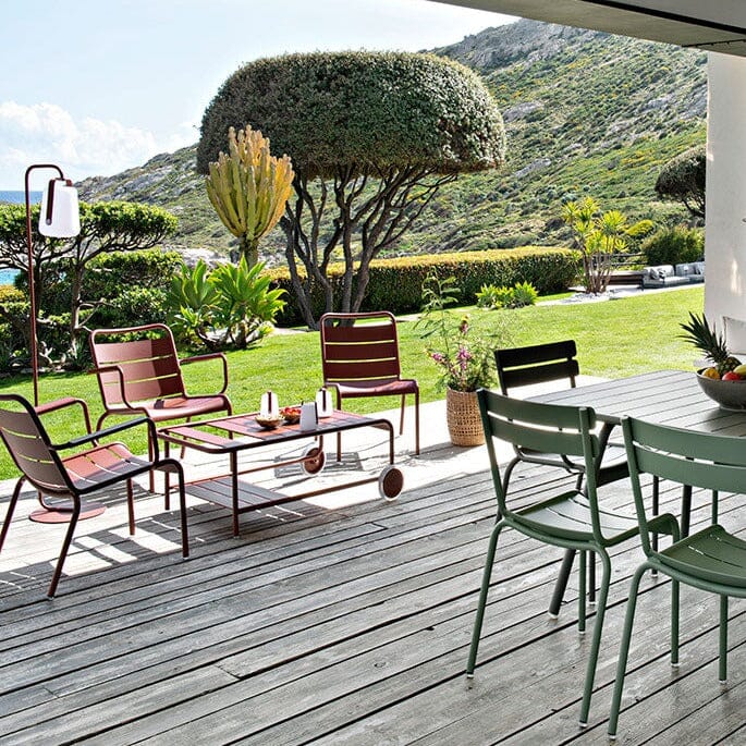 Fermob Luxembourg Table basse à roues