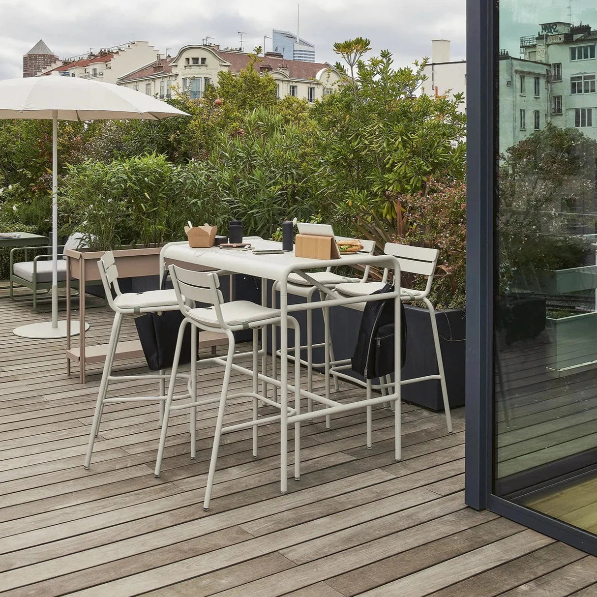 Fermob Luxembourg Table haute 126 x 73cm