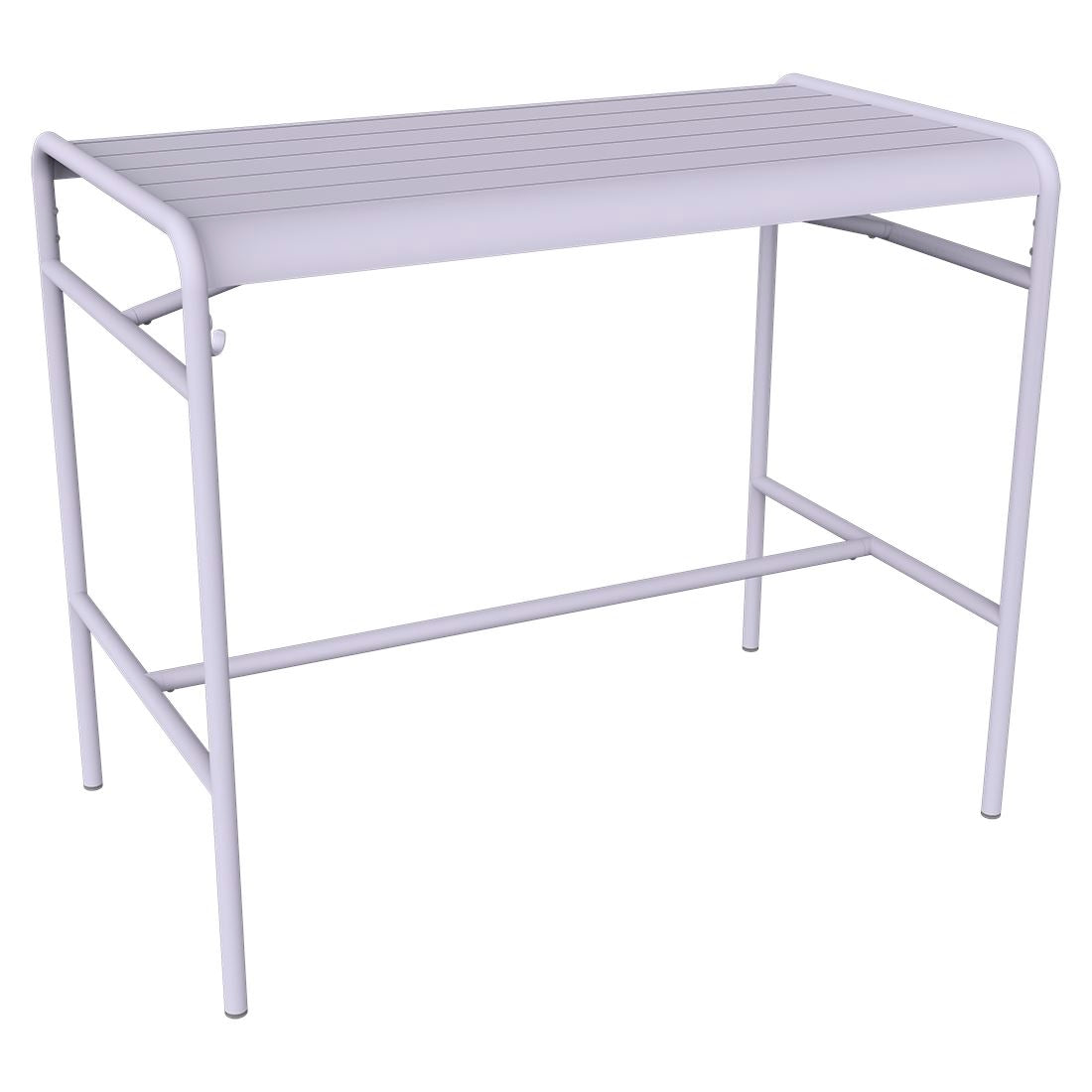 Fermob Luxembourg Table haute 126 x 73cm Guimauve D1