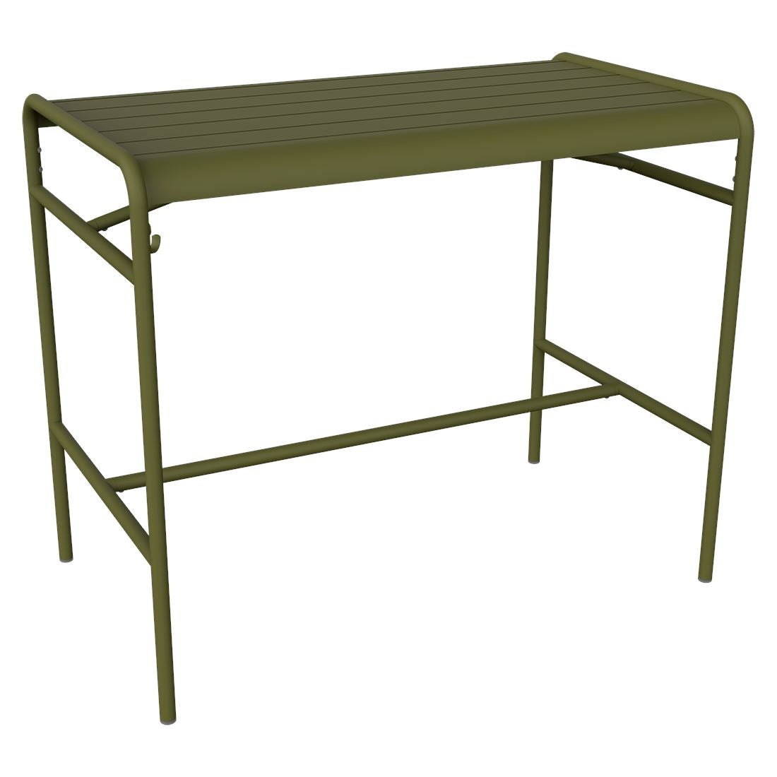 Fermob Luxembourg Table haute 126 x 73cm Pesto D3