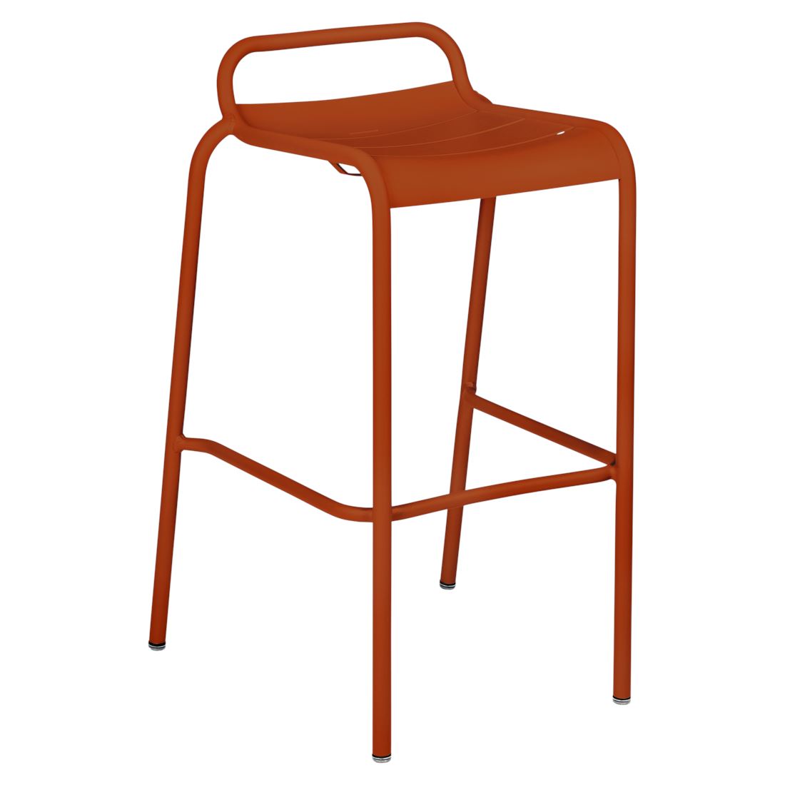 Fermob Luxembourg Tabouret de bar Orange confite E2