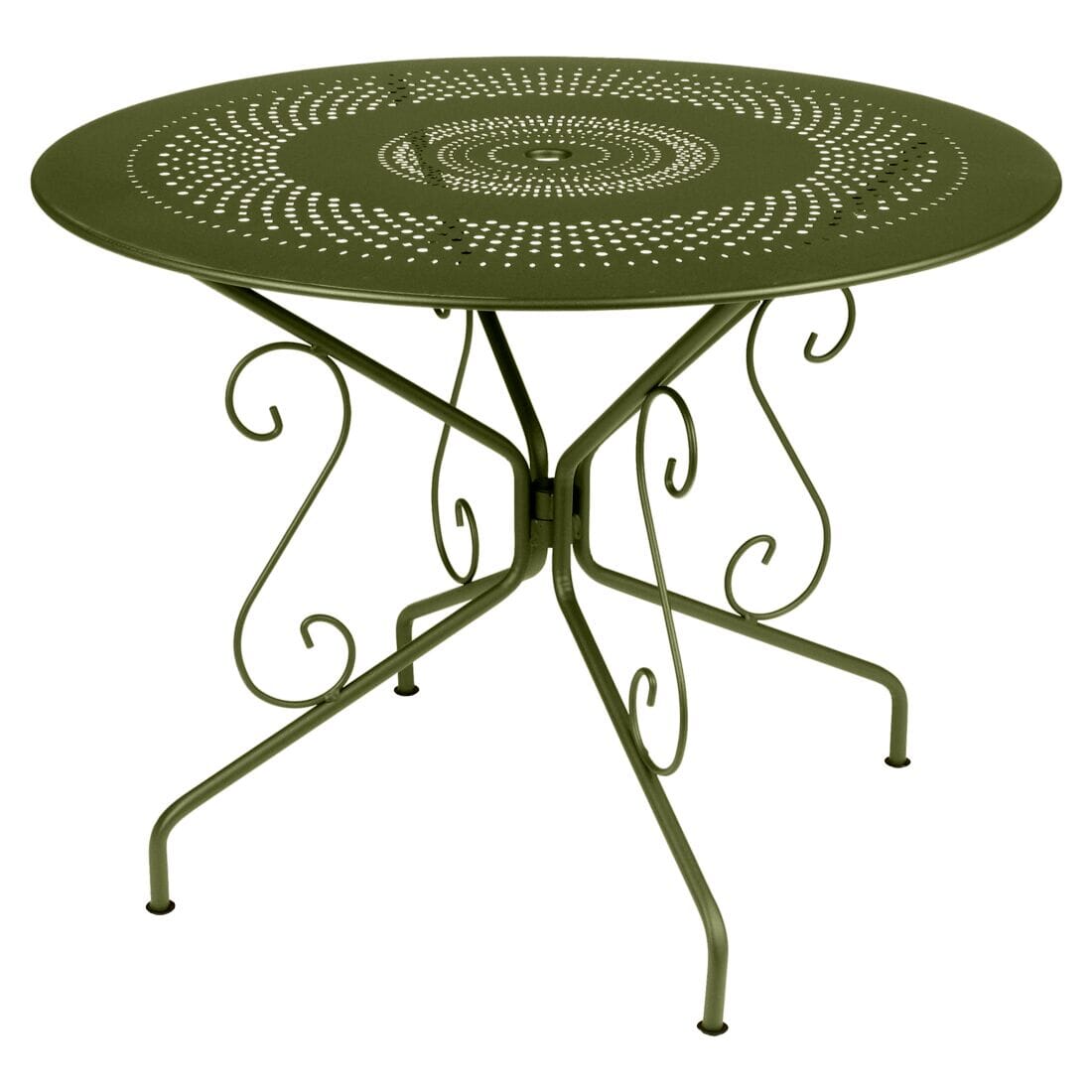 Fermob Montmartre Table Ø 96cm Pesto D3