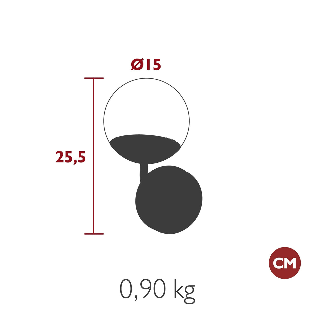 Fermob Mooon! Applique murale Ø15cm