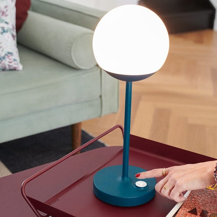 Fermob Mooon! Lampe H.41 Max (avec diffuseur en verre) Modèle 2023