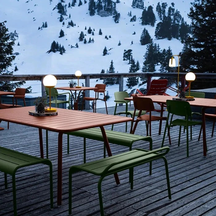 Fermob Mooon! Lampe H.41 Max (avec diffuseur en verre) Modèle 2023