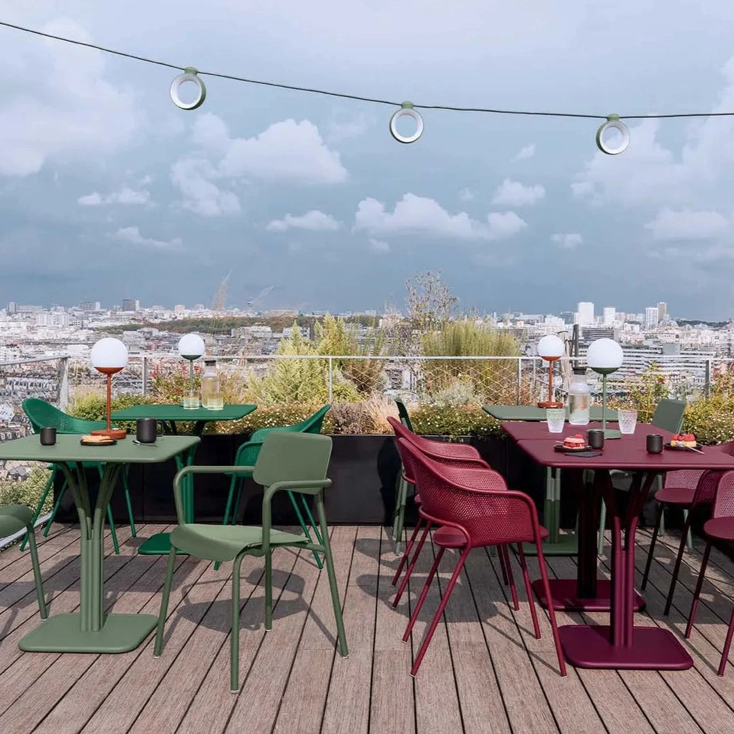 Fermob Mooon! Lampe H.41 Max (avec diffuseur en verre) Modèle 2023