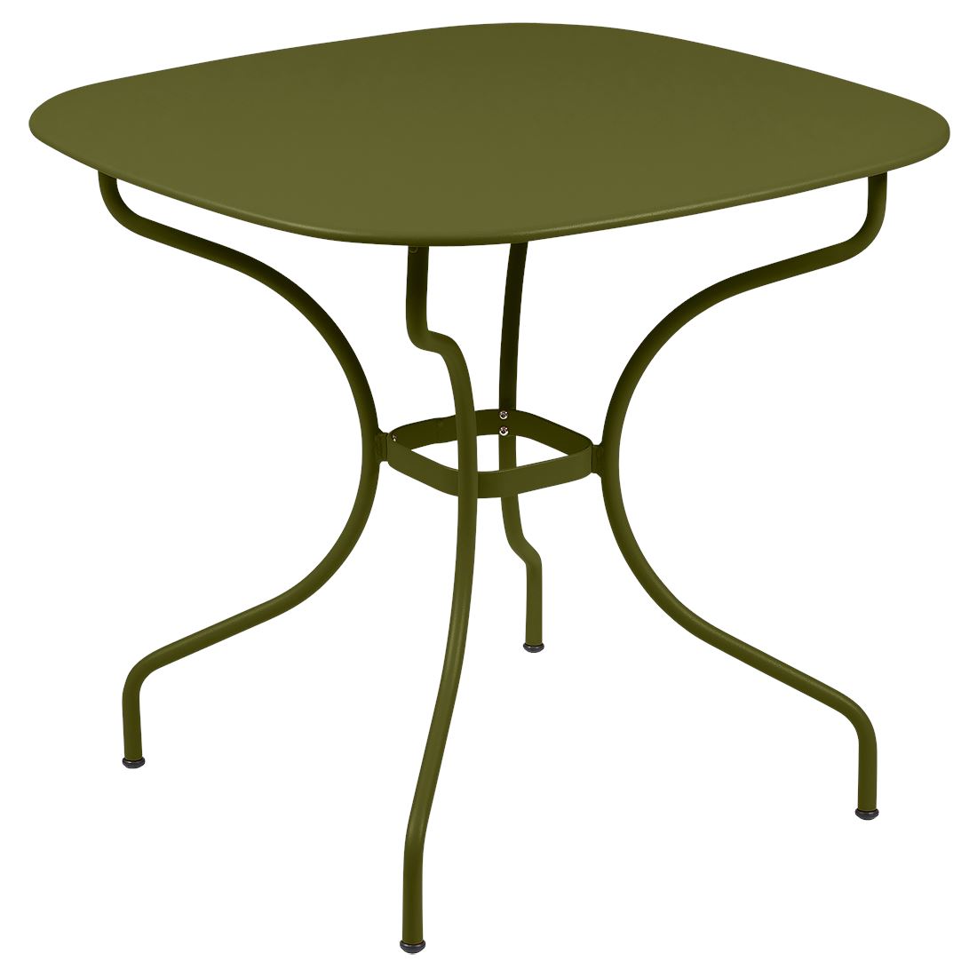 Fermob Opéra+ Table carronde 82 x 82cm Pesto D3