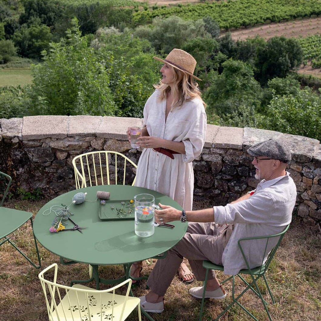 Fermob Opera+ Table ø 96cm