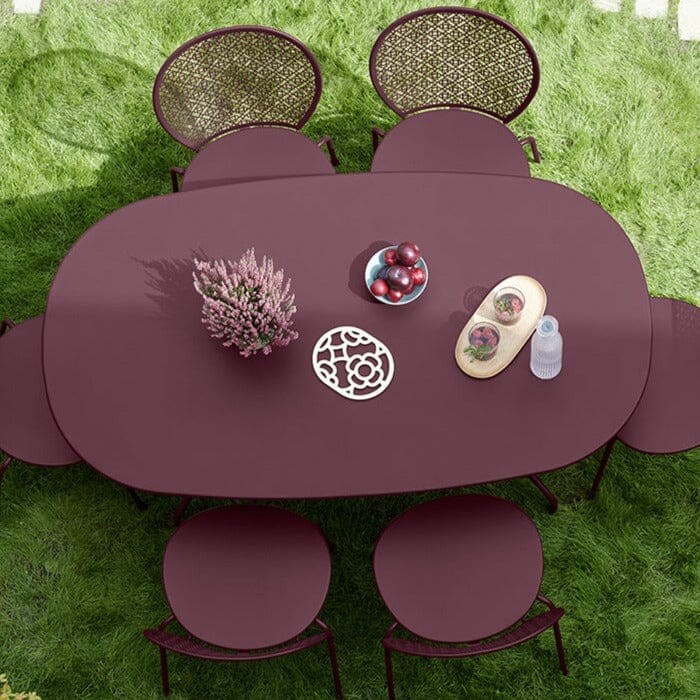 Fermob Opéra+ Table ovale 160 x 90cm