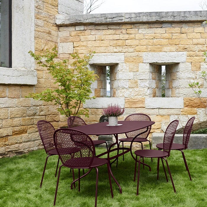 Fermob Opéra+ Table ovale 160 x 90cm