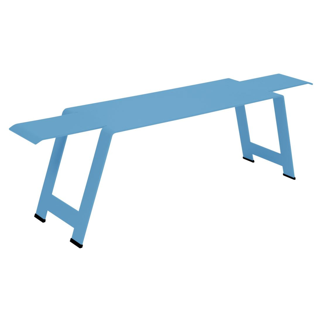 Fermob Origami Banc Bleu maya E1