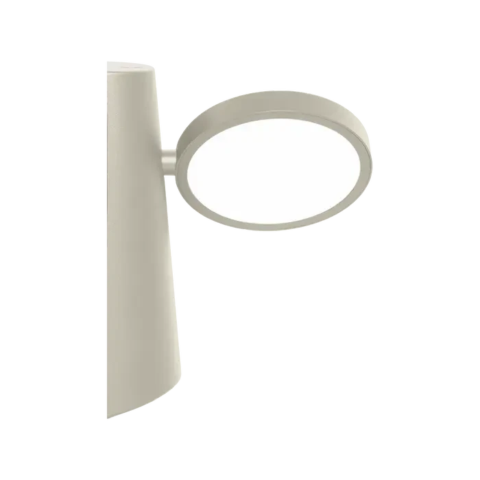 Fermob Oto Applique murale H.19 Gris argile A5