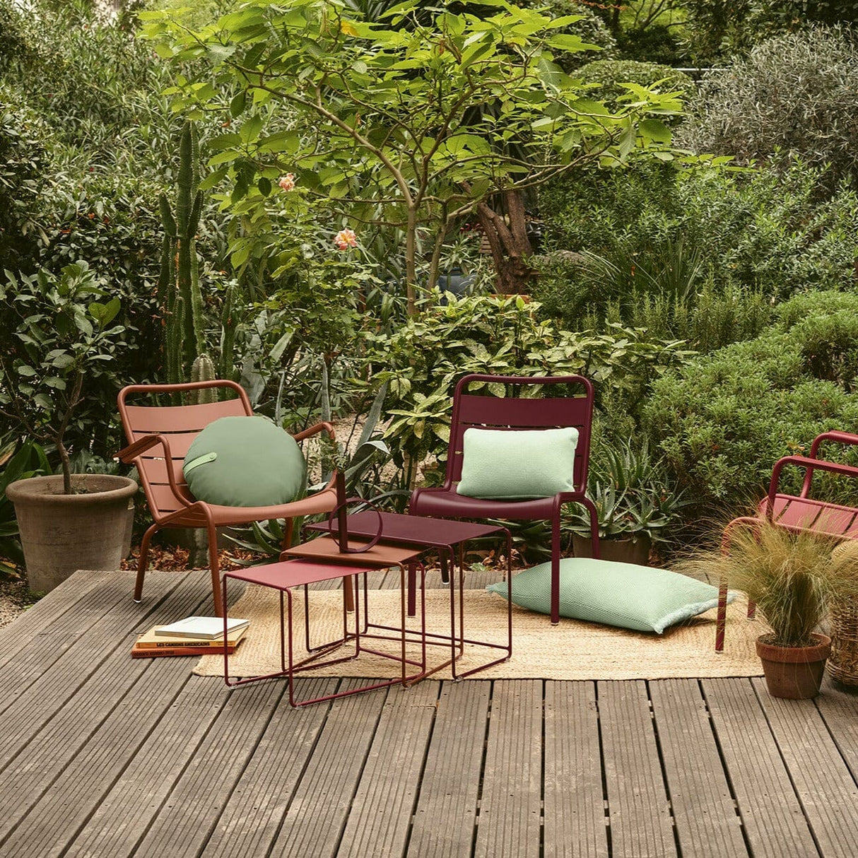 Fermob Oulala Trilogie de Tables basses Gigognes