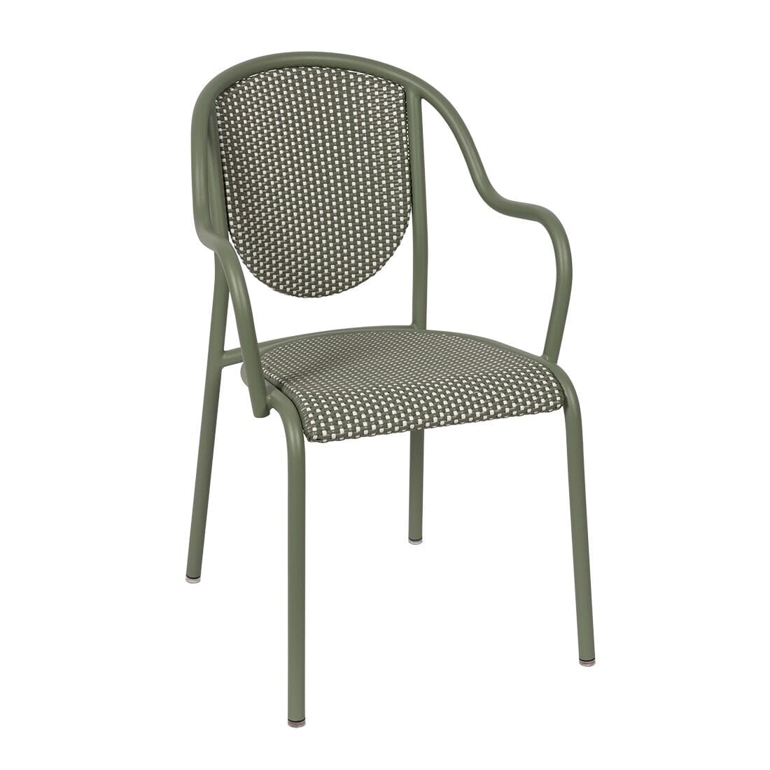 Fermob Parisienne 21 Bridge Tressage Essentiel Cactus 82EE