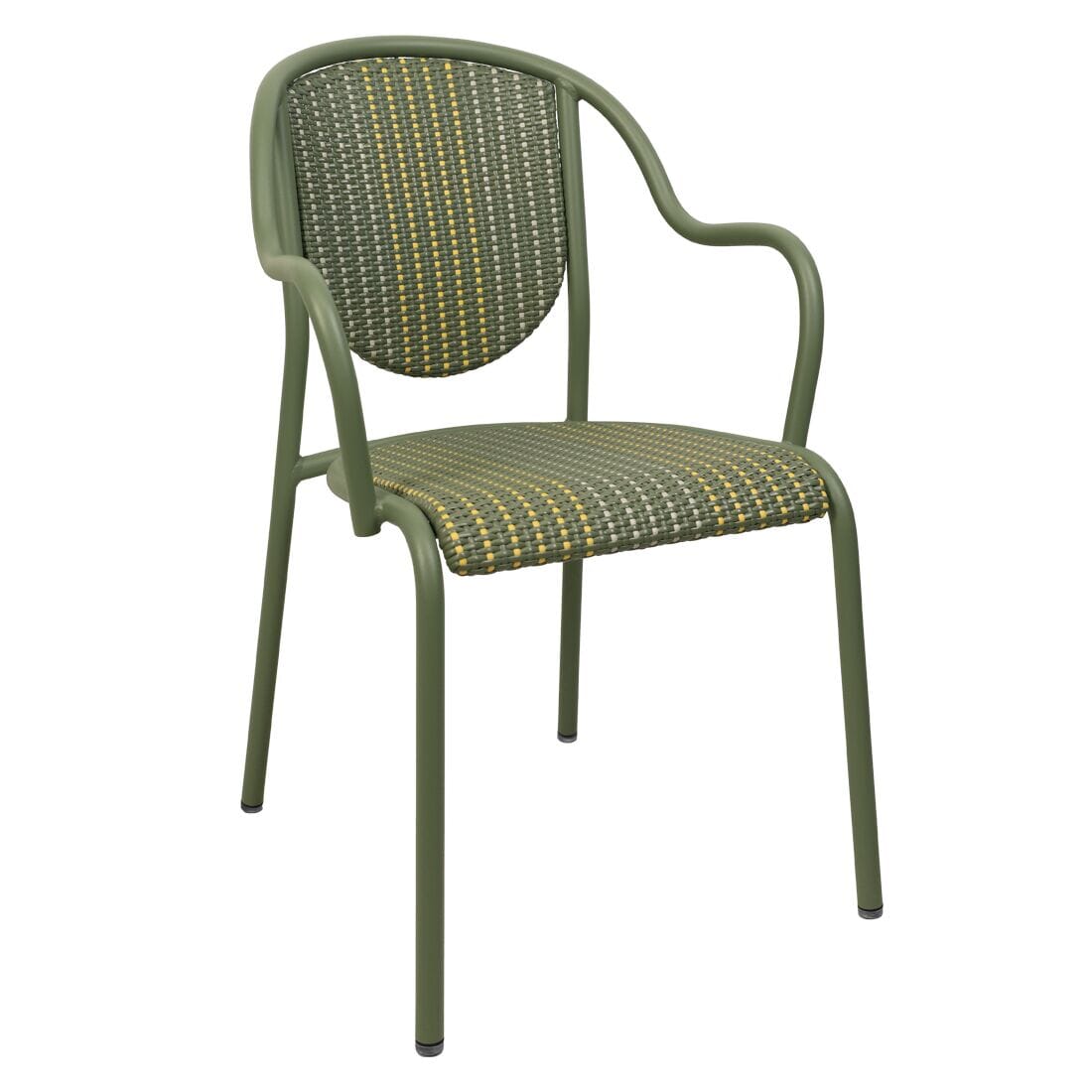 Fermob Parisienne 21 Bridge Tressage Lignes Cactus 82HE