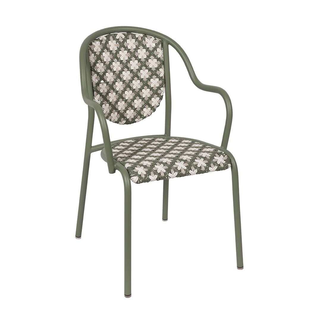 Fermob Parisienne 21 Bridge Tressage Prestige Cactus 82PE