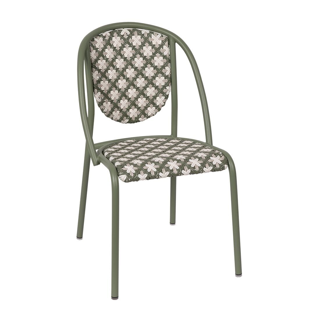 Fermob Parisienne 21 Chaise Tressage Prestige Cactus 82PE