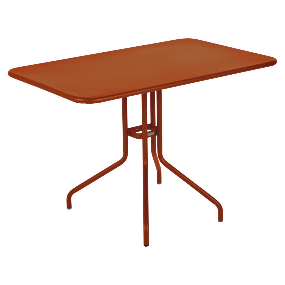 Fermob Pétale Table 110 x 70cm Orange confite E2