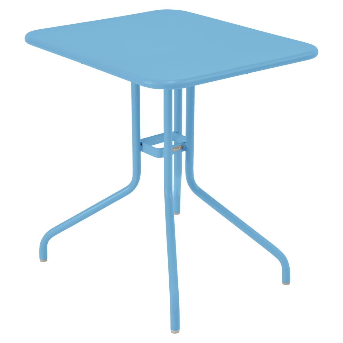 Fermob Pétale Table 60 x 70cm Bleu maya E1