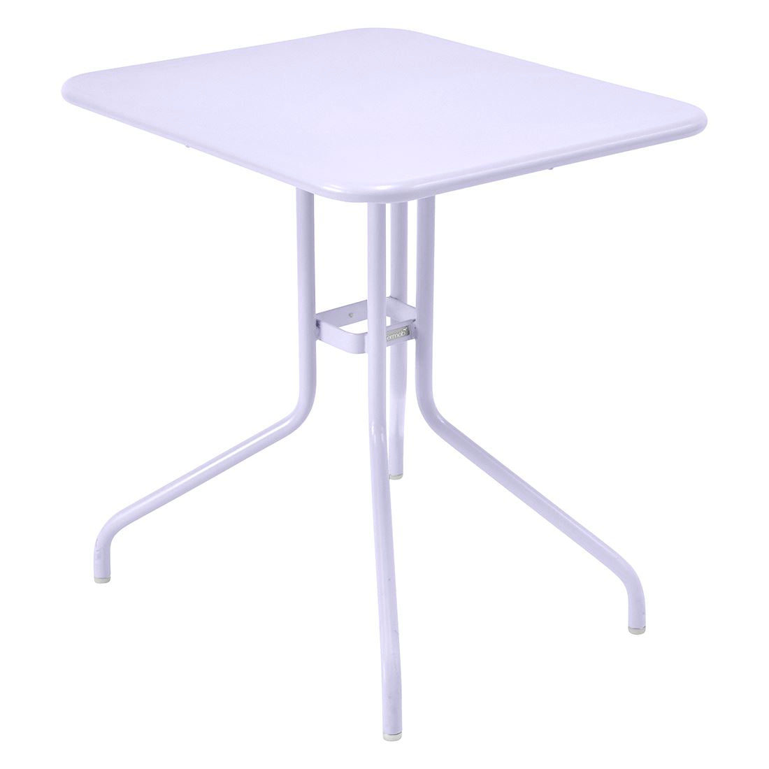 Fermob Pétale Table 60 x 70cm Guimauve D1