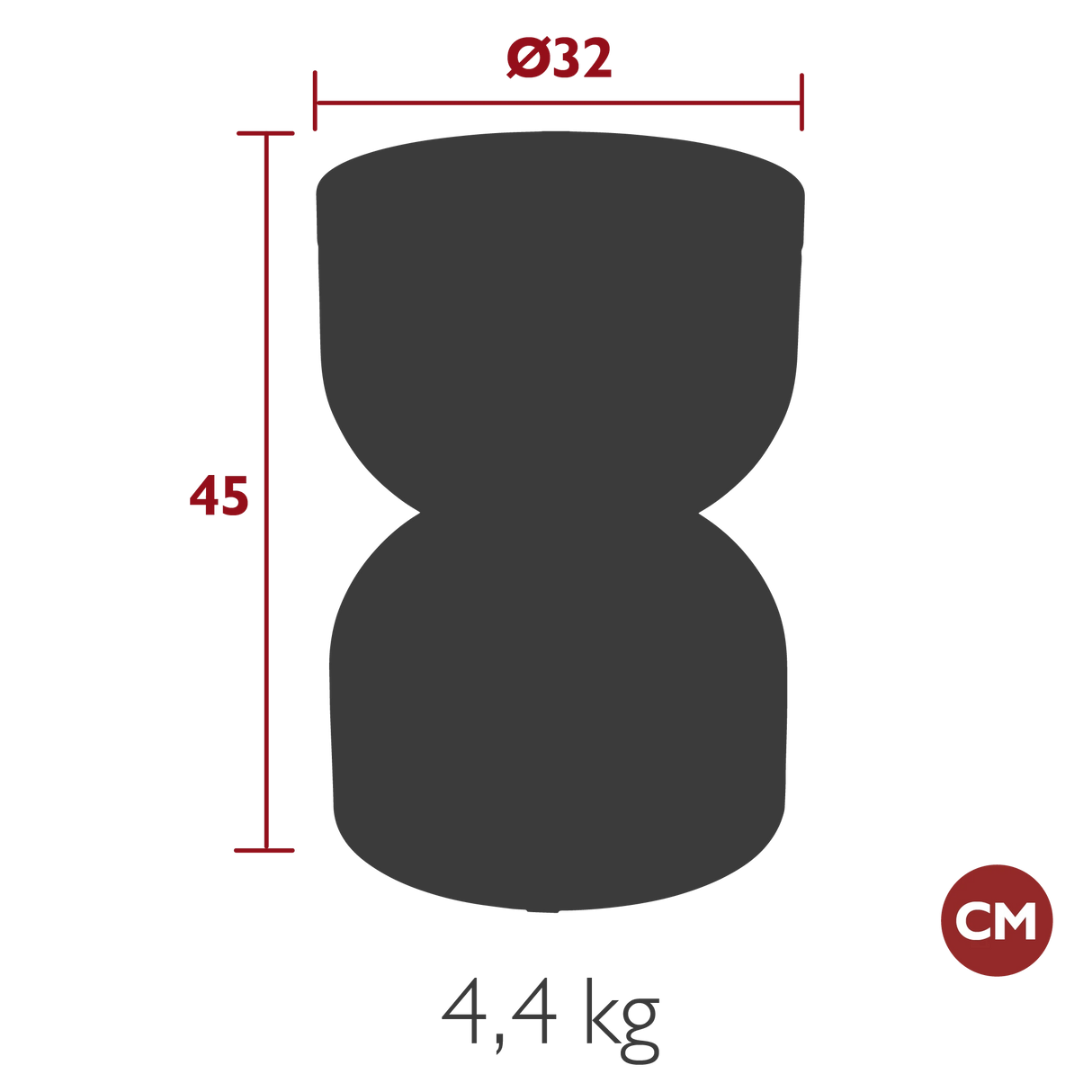 Fermob Piapolo Tabouret